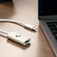 Adaptador USB-C Macho a HDMI Hembra Blanco  Xtech - Miniatura 4