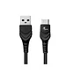 Cable tipo USB 2.0A macho a USB Tipo C Macho Xtech XTG.238 pack 10 unidades - Miniatura 4