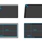 Filtro de privacidad monitor 24'' Startech - Miniatura 5