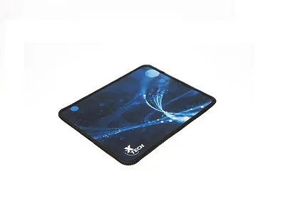 Padmouse con diseño 22x18cm negro/azul Xtech 2