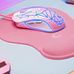 Mouse Pad Skadi Gamin Gel con soporte para muñeza Rosa XTA-530 Xtech - Miniatura 2