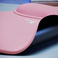 Mouse Pad Skadi Gamin Gel con soporte para muñeza Rosa XTA-530 Xtech - Miniatura 4