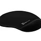 Mouse Pad ergonomico de Gel Negro KMP-100B KlipX - Miniatura 2