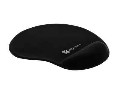 Mouse Pad ergonomico de Gel Negro KMP-100B KlipX 2