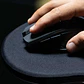 Mouse Pad ergonomico de Gel Negro KMP-100B KlipX - Miniatura 3