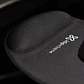 Mouse Pad ergonomico de Gel Negro KMP-100B KlipX - Miniatura 4