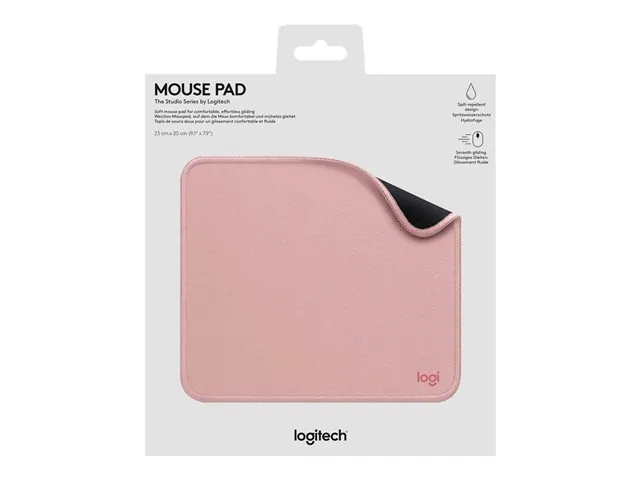 Mouse Pad Studio Rosa Logitech 6