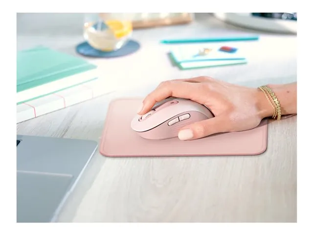 Mouse Pad Studio Rosa Logitech 7