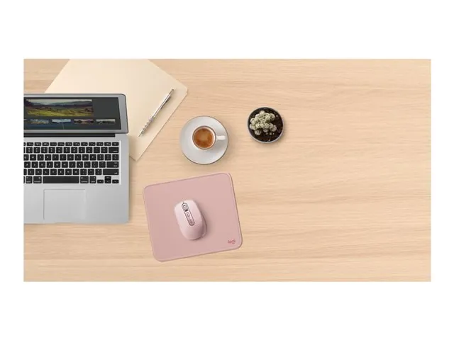 Mouse Pad Studio Rosa Logitech 8