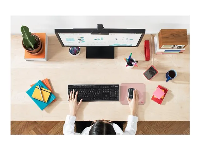 Mouse Pad Studio Rosa Logitech 9