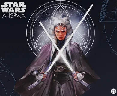 Mouse Pad Arena Ahsoka Tano M Primus 4