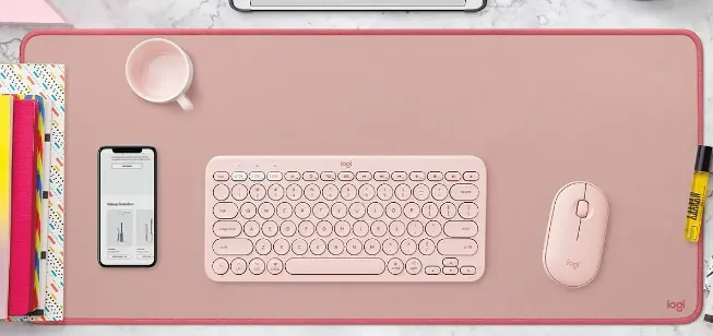 Pad de escritorio Sturio Logitech 3