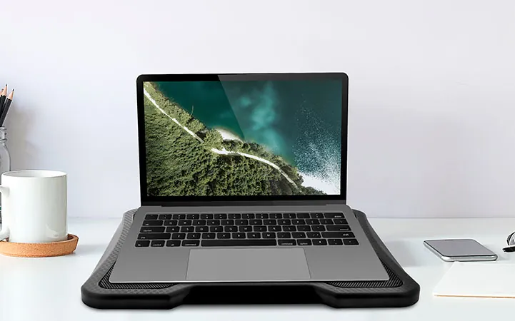 Base con ventilador para notebook 14'' con 1 puerto USB Xtech 5