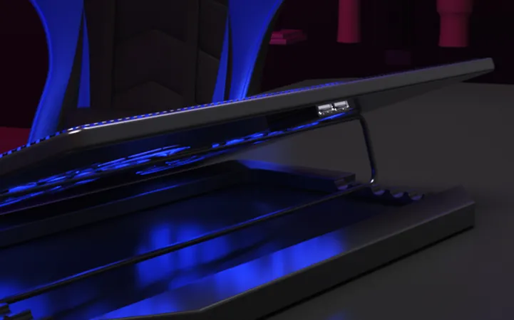 Base Notebook 15.6in Blue led XTA-155 2
