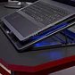 Base Notebook 15.6in Blue led XTA-155 - Miniatura 3
