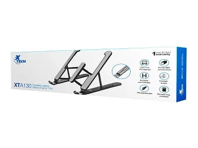 Soporte notebook plegable portátil hasta 17 pulgadas 2