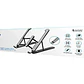 Soporte notebook plegable portátil hasta 17 pulgadas - Miniatura 2