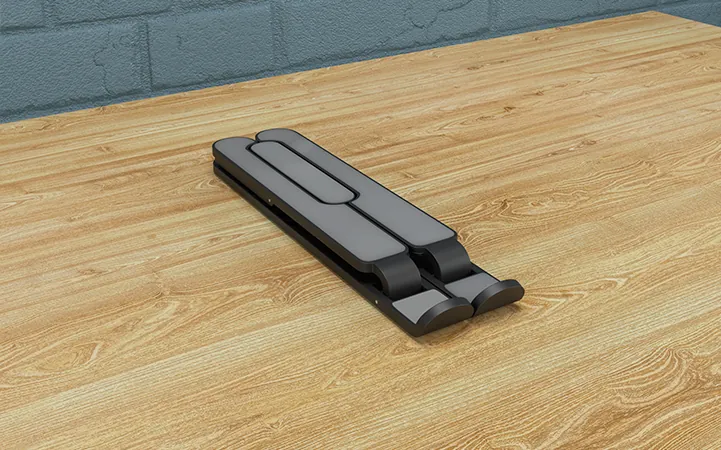 Soporte notebook plegable portátil hasta 17 pulgadas 3