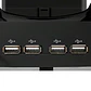 Base Notebook enfriadora Hub USB 4 puertos KNS-110B - Miniatura 2