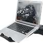 Base Notebook enfriadora Hub USB 4 puertos KNS-110B - Miniatura 3