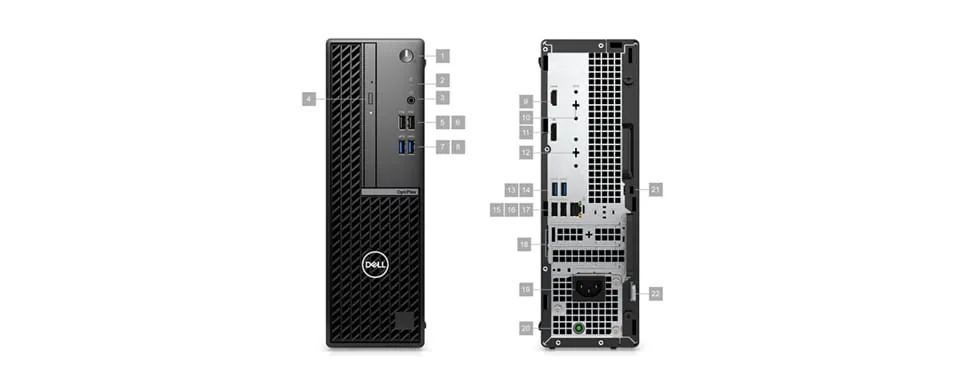 DELL OPTIPLEX 7010 SFF I5-12500 8GB 512G SSD WIN11PRO 2