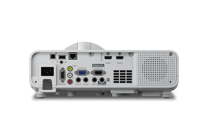 Proyector Láser Inalámbrico Epson PowerLite L210SF, Full HD 1080p, 3LCD, 4000 lúmenes 12