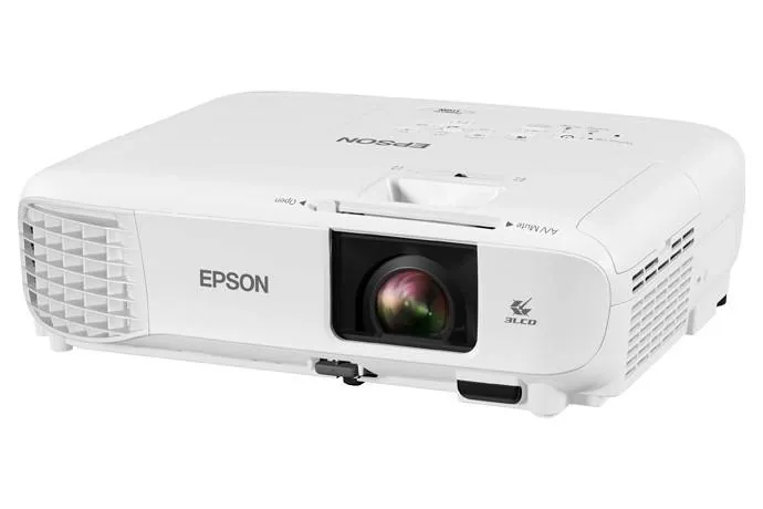 Proyector Epson PowerLite 119W 3LCD WXGA con Dial HDMI, 4.000 lúmenes de color y brillo blanco 5