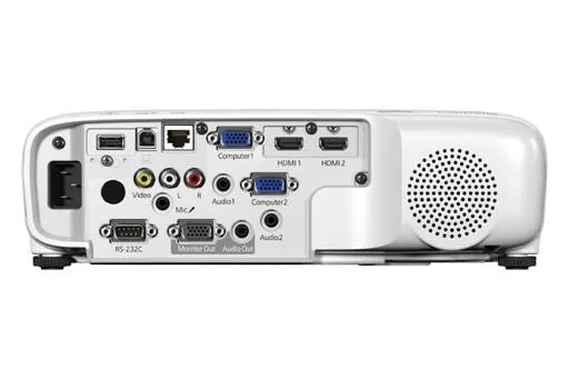 Proyector Epson PowerLite 119W 3LCD WXGA con Dial HDMI, 4.000 lúmenes de color y brillo blanco 3