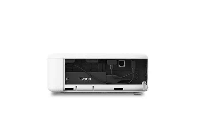 Proyector Portátil Epson EpiqVision FH02 con Android TV, 3000 Lúmenes, Full HD, Streaming al máximo 5