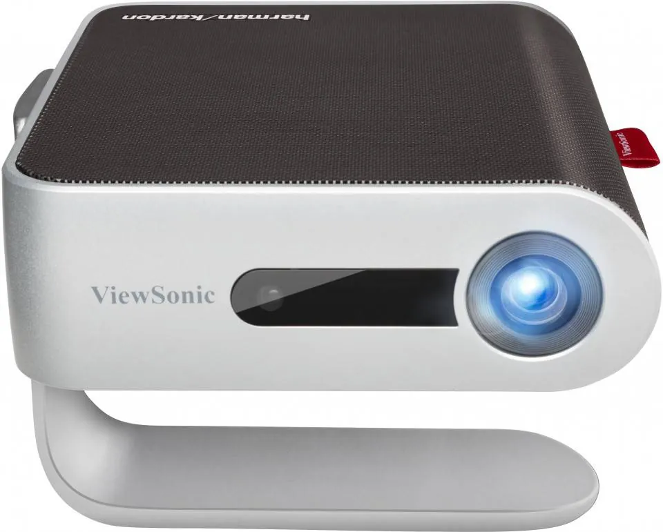 Proyector portátil Viewsonic M1+, Led WiFi Bluetooth, Harman Kardon, MicroSD, USB Tipo-A y Tipo-C 2