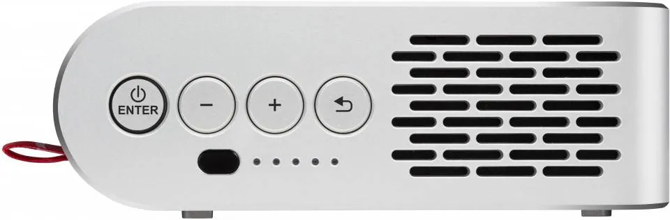 Proyector portátil Viewsonic M1+, Led WiFi Bluetooth, Harman Kardon, MicroSD, USB Tipo-A y Tipo-C 6