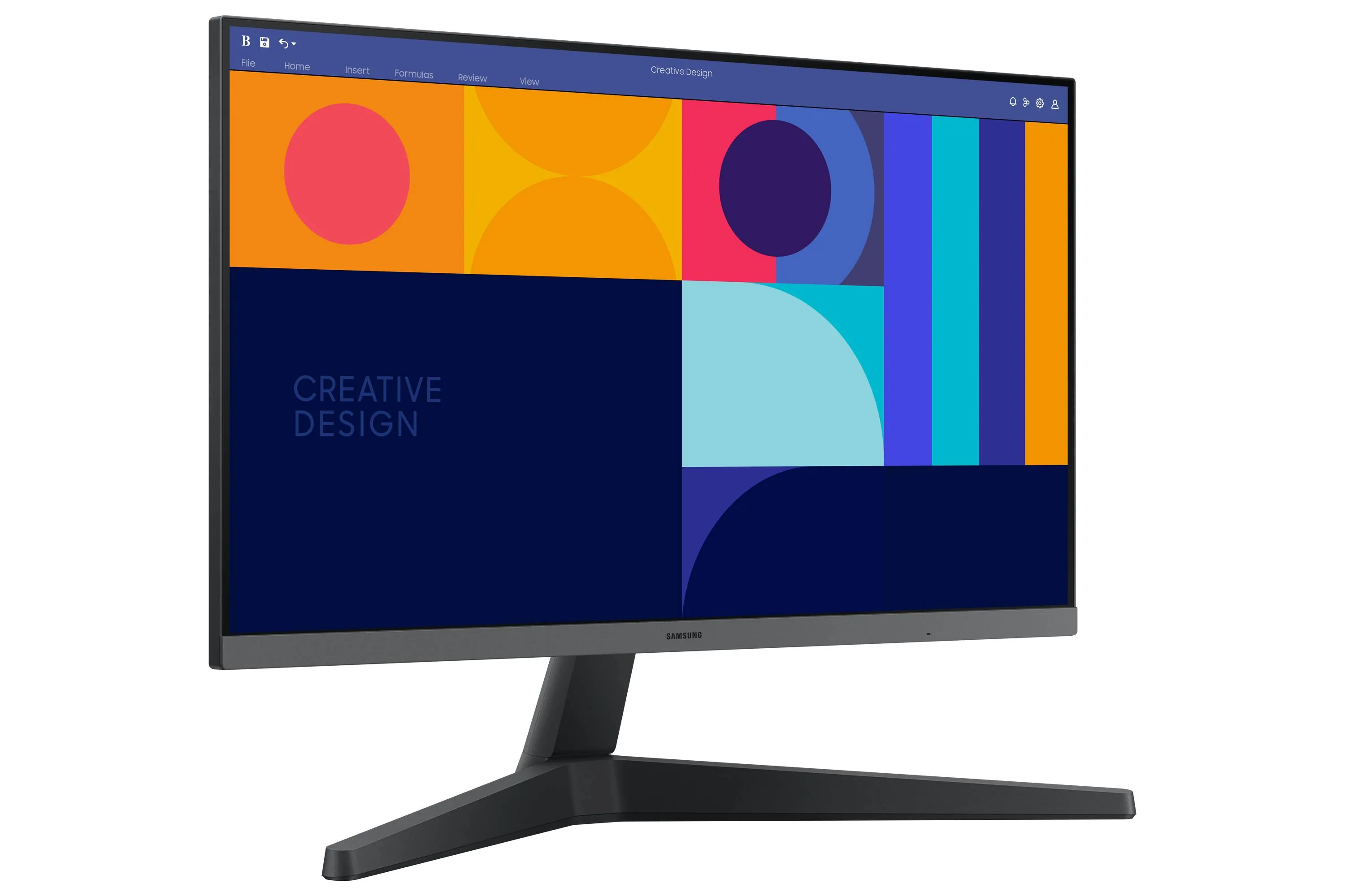 Monitor Plano Samsung Essential S3 24