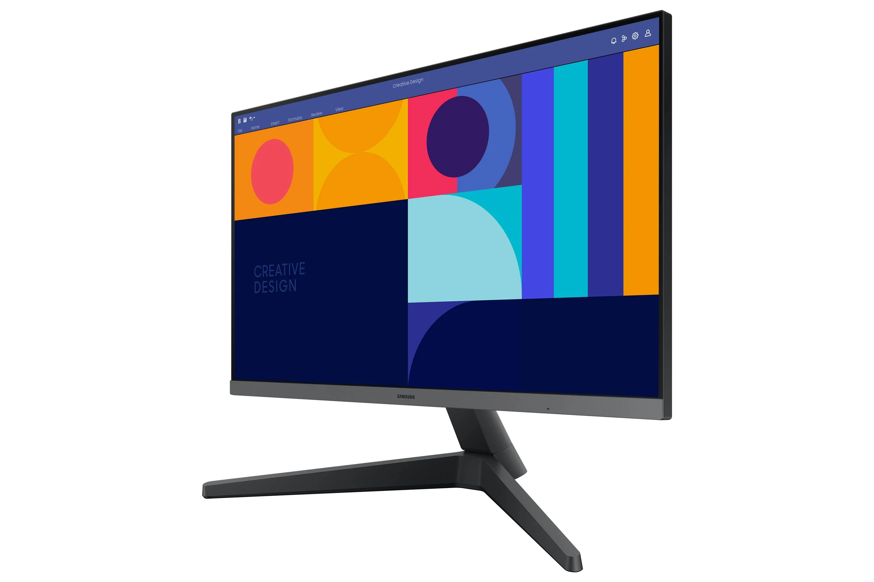 Monitor Plano Samsung Essential S3 24