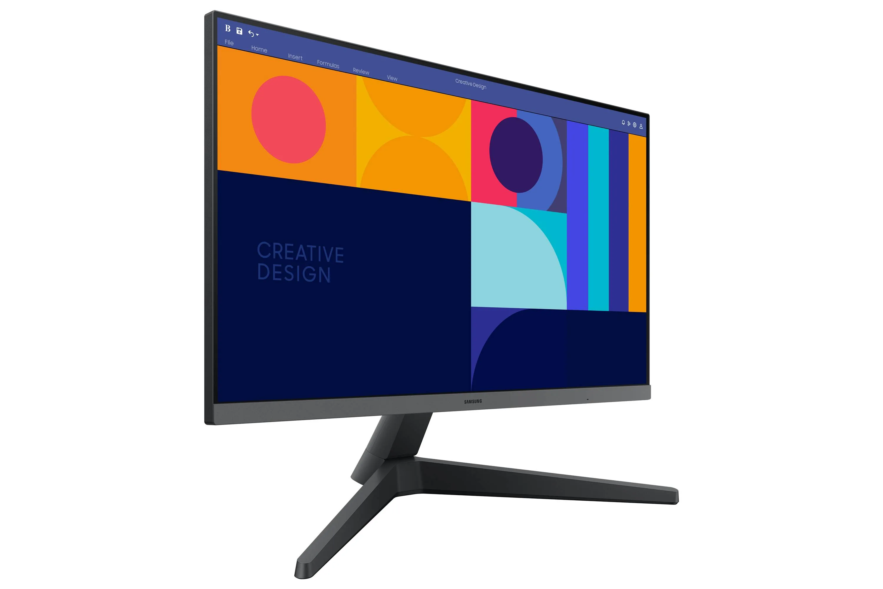 Monitor Plano Samsung Essential S3 24