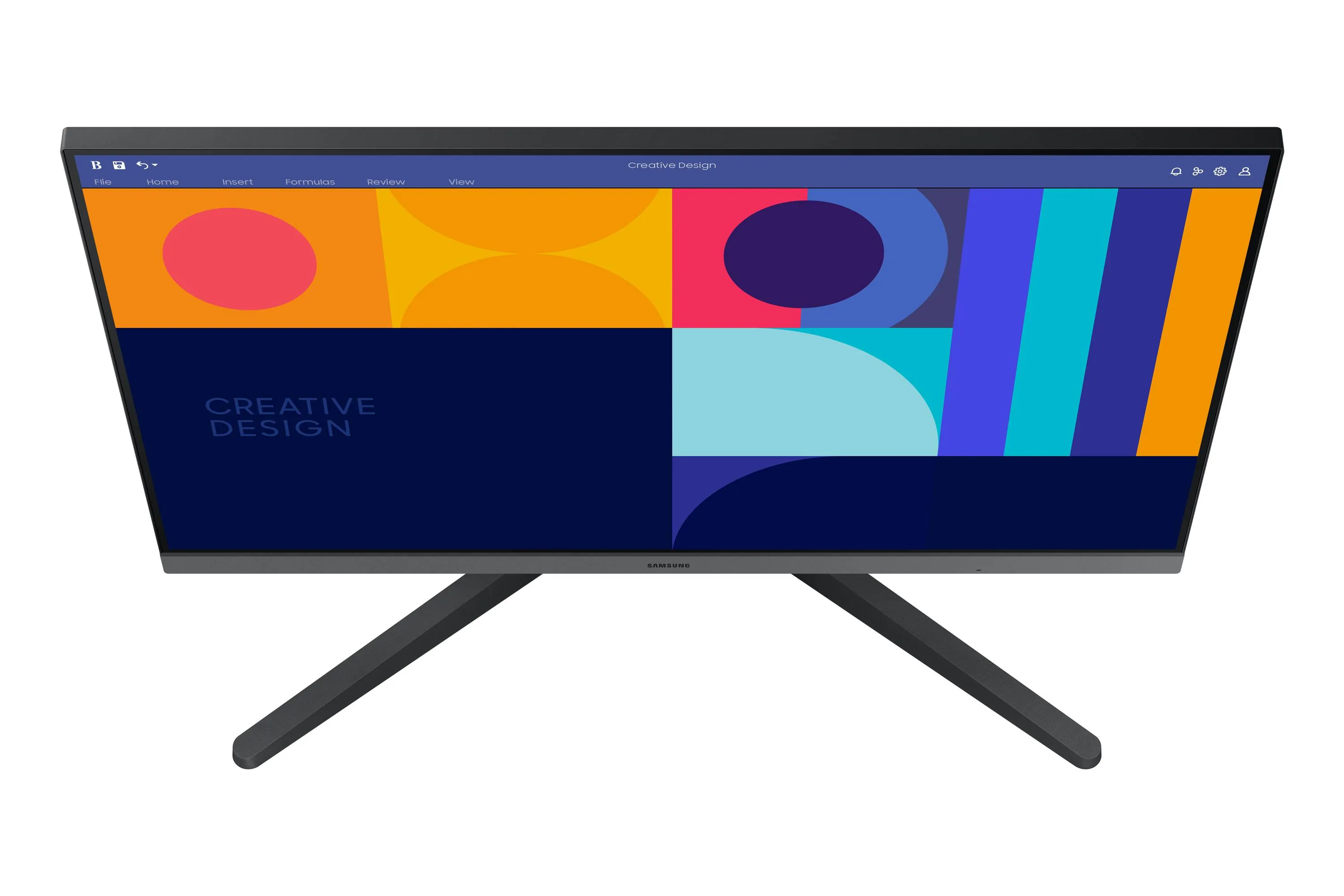 Monitor Plano Samsung Essential S3 24