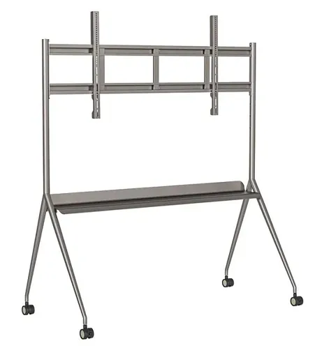 Carrito de Soporte para Pantallas Interactivas Hikvision DS-D5ABKY2-S, Hasta 75