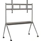 Carrito de Soporte para Pantallas Interactivas Hikvision DS-D5ABKY2-S, Hasta 75
