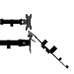 Soporte Klip Xtreme para Pantalla y Portátil, Hasta 32“/15.6“, Aluminio - Miniatura 3
