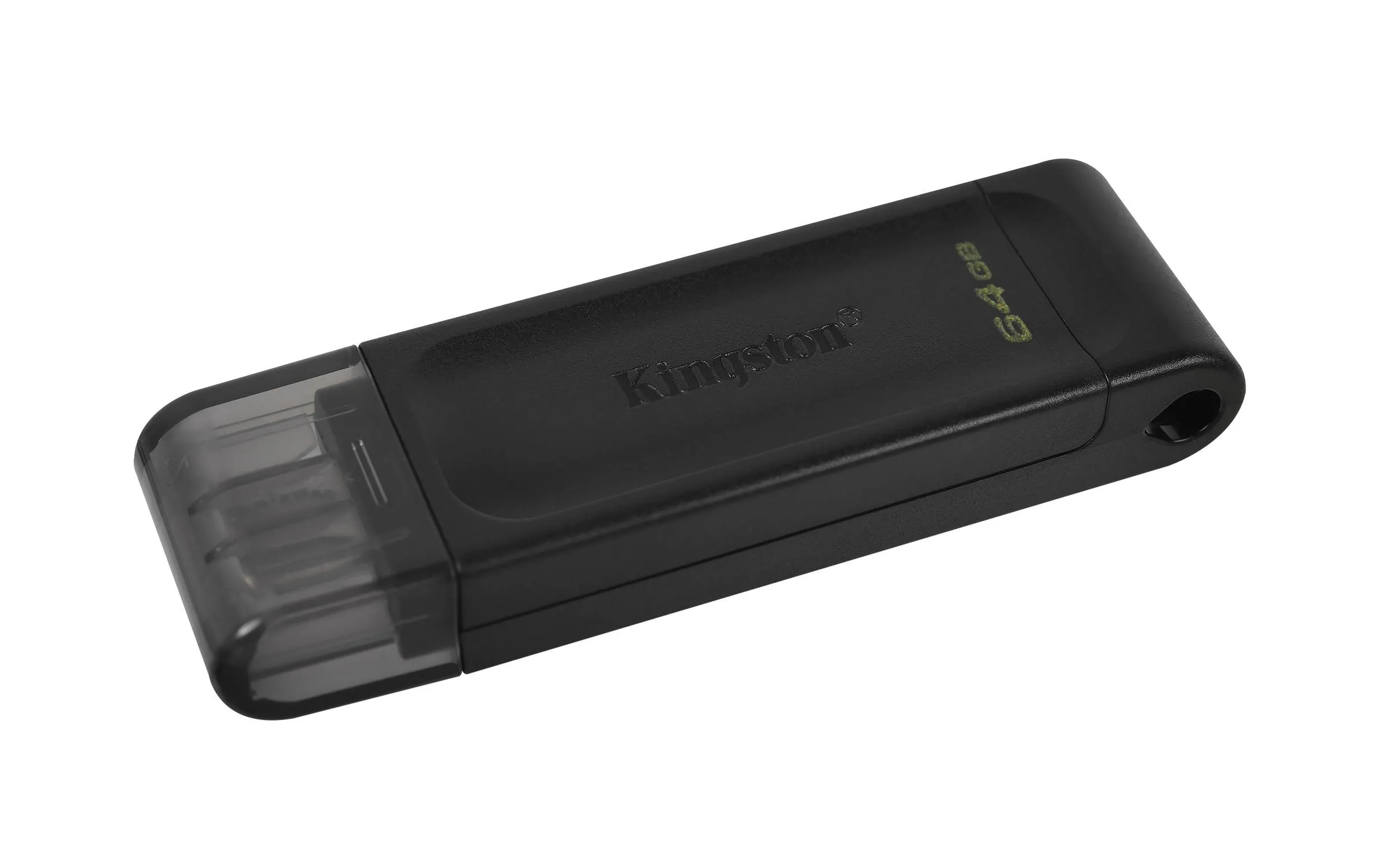 Pendrive Kingston Data Traveler 70, 64GB, USB-C 3.2 Gen 1, Negro 2