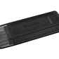 Pendrive Kingston Data Traveler 70, 64GB, USB-C 3.2 Gen 1, Negro - Miniatura 2