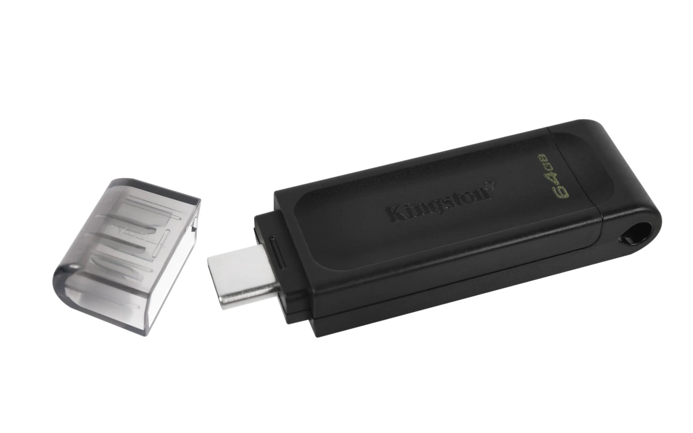 Pendrive Kingston Data Traveler 70, 64GB, USB-C 3.2 Gen 1, Negro 3