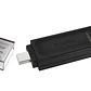 Pendrive Kingston Data Traveler 70, 64GB, USB-C 3.2 Gen 1, Negro - Miniatura 3