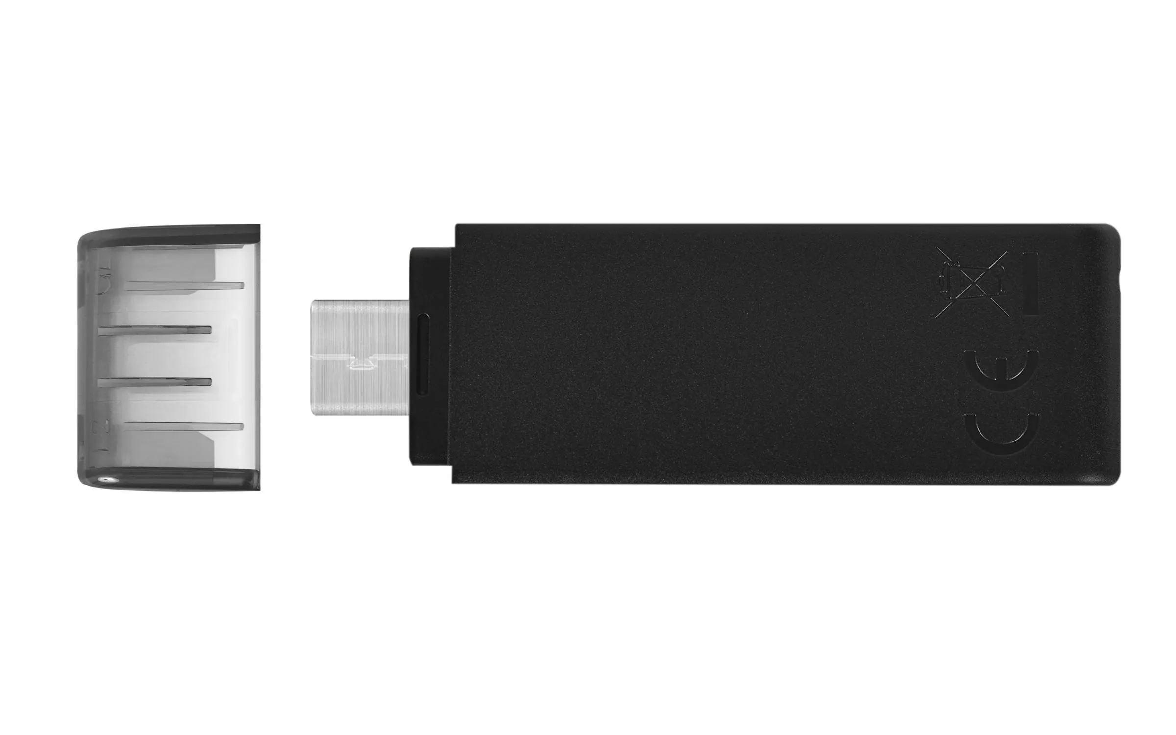 Pendrive Kingston Data Traveler 70, 64GB, USB-C 3.2 Gen 1, Negro 5
