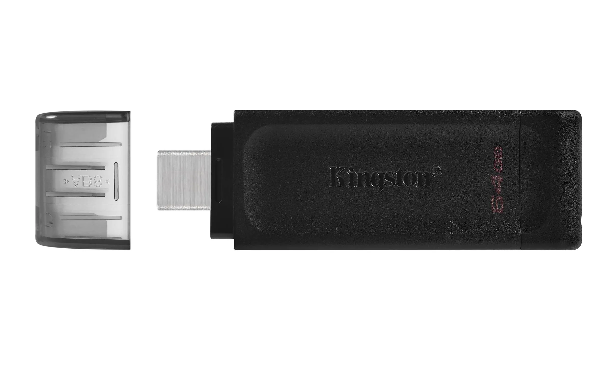 Pendrive Kingston Data Traveler 70, 64GB, USB-C 3.2 Gen 1, Negro 4