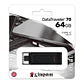 Pendrive Kingston Data Traveler 70, 64GB, USB-C 3.2 Gen 1, Negro - Miniatura 6