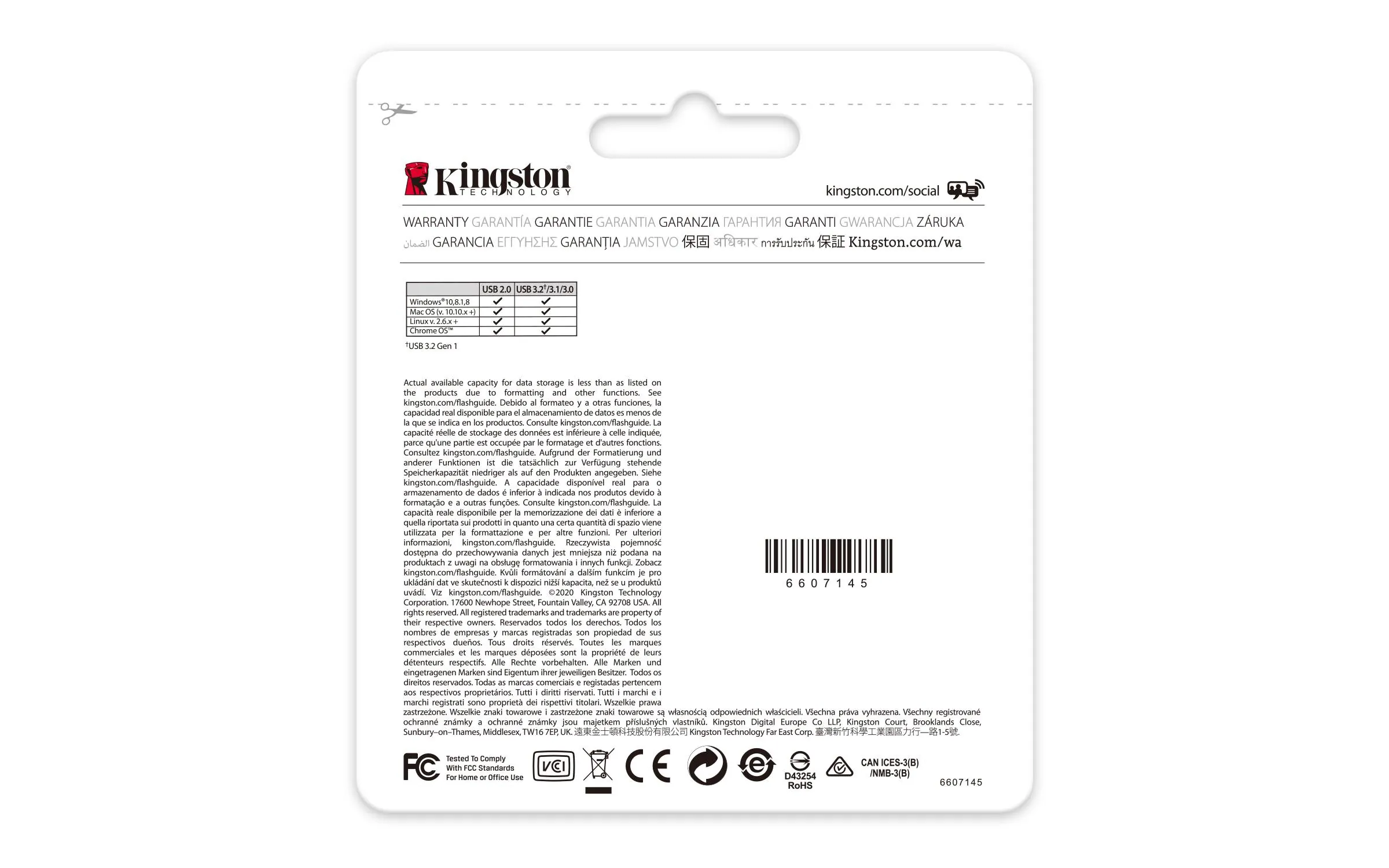 Pendrive Kingston Data Traveler 70, 64GB, USB-C 3.2 Gen 1, Negro 7