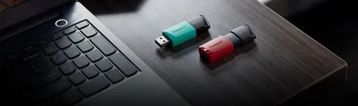Pendrive Kingston DataTraveler Exodia M, 256GB, USB 3.2 Gen 1, Negro/Teal 3