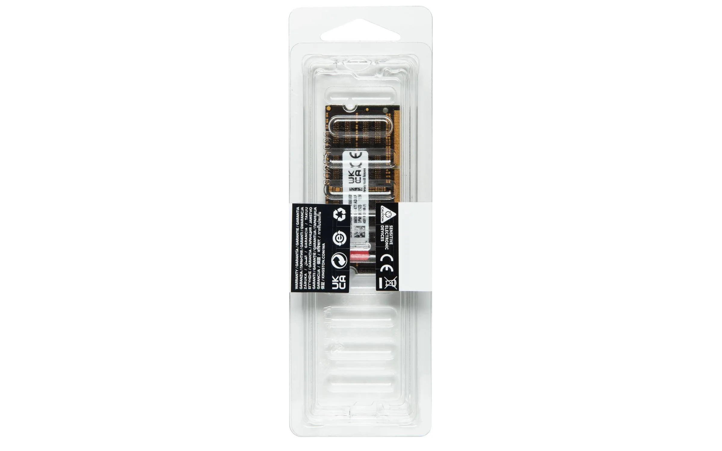 Memoria RAM para Notebook DDR4 8GB 3200MHz Kingston Fury Impact, CL20, SO-DIMM, Non-ECC, 1.2V 3