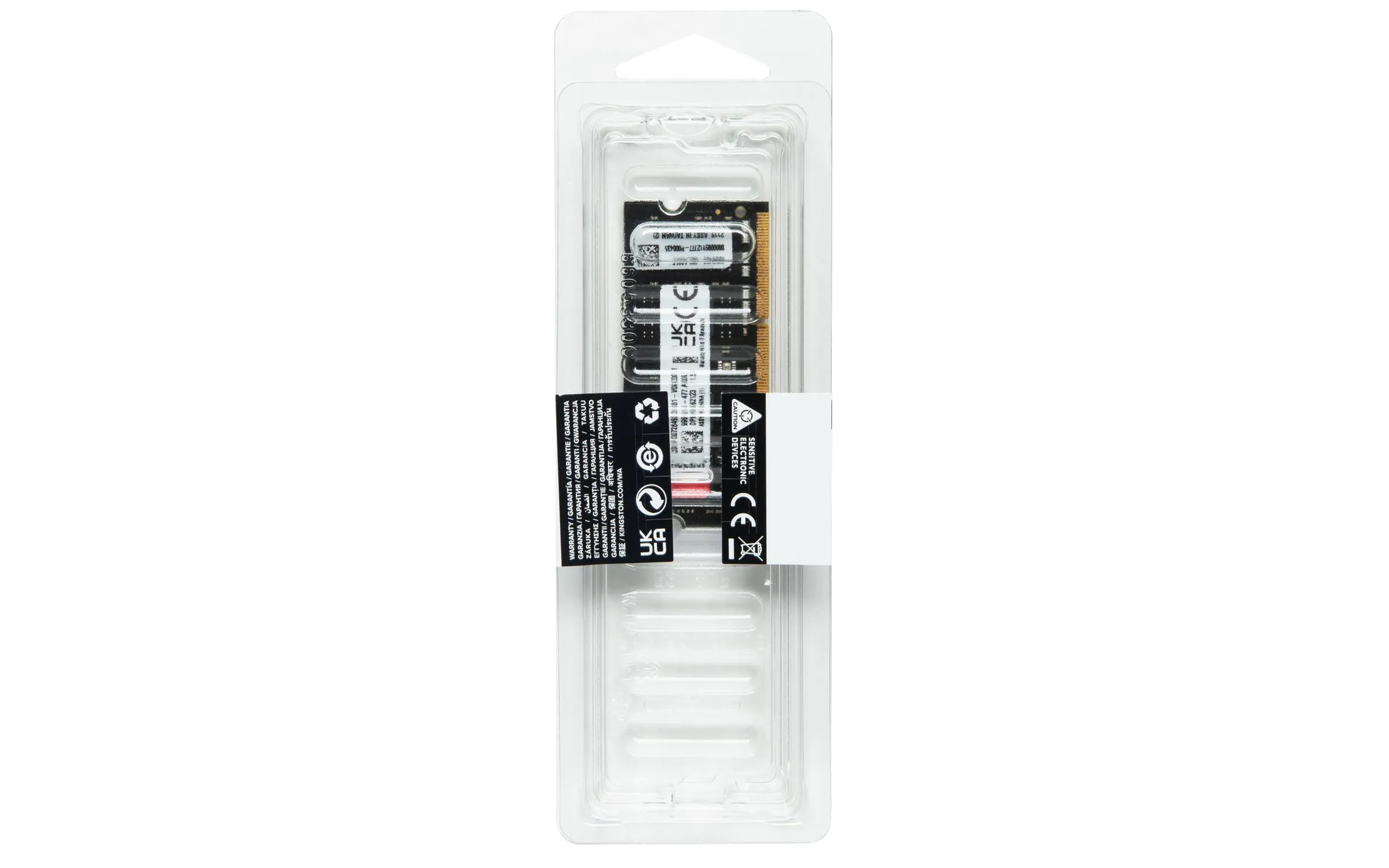 Memoria RAM para Notebook DDR4 8GB 3200MHz Kingston Fury Impact, CL20, SO-DIMM, Non-ECC, 1.2V 4
