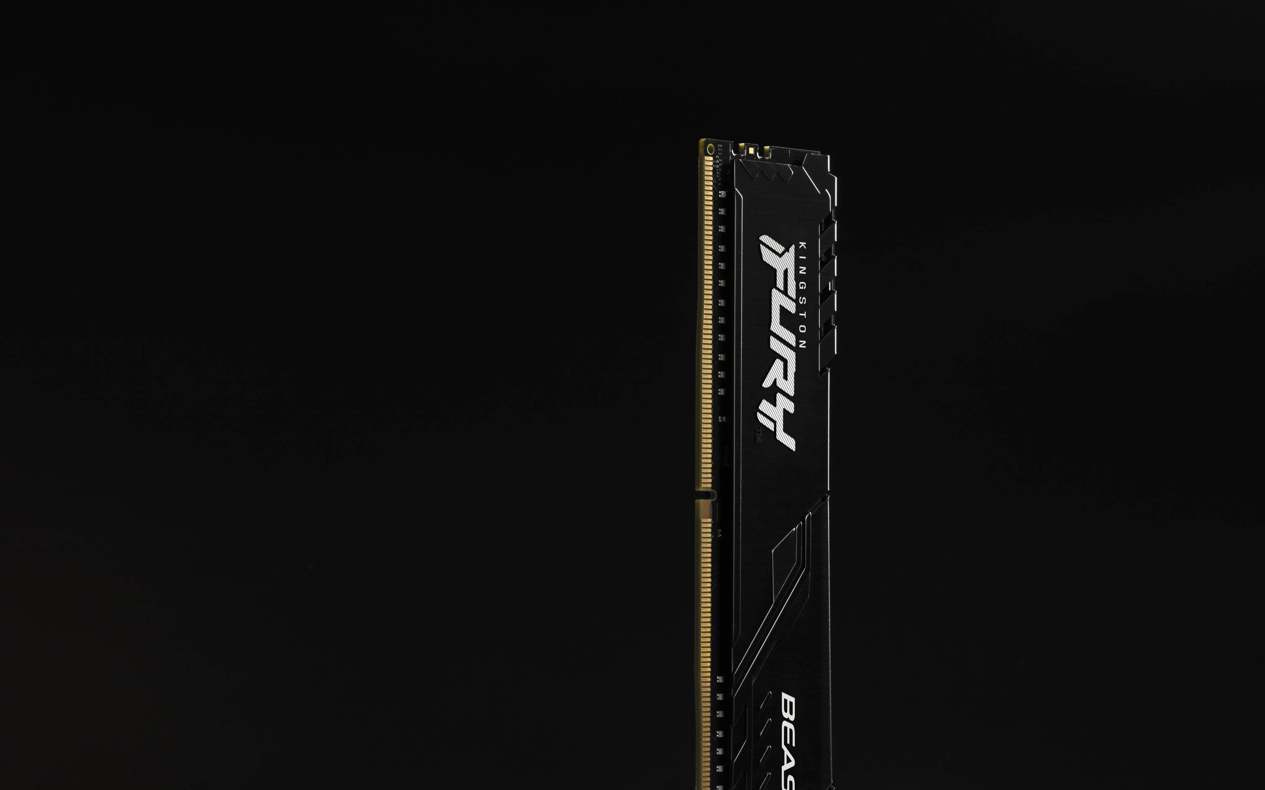 Memoria Ram DDR4 16GB 3600MT/s Kingston Fury Beast Black XMP, CL18, DIMM, 1.35V 8